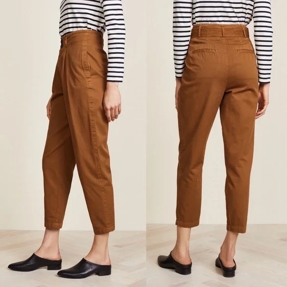 Free People Pants - Free People Camel Trousers